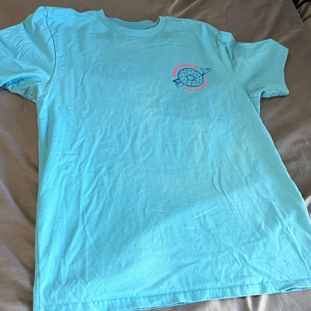 Men’s Light Blue Graphic T-Shirt